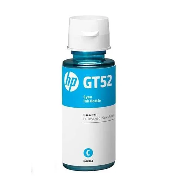 Guia Definitivo de Manutenção e Uso da Tinta HP GT52 Azul
