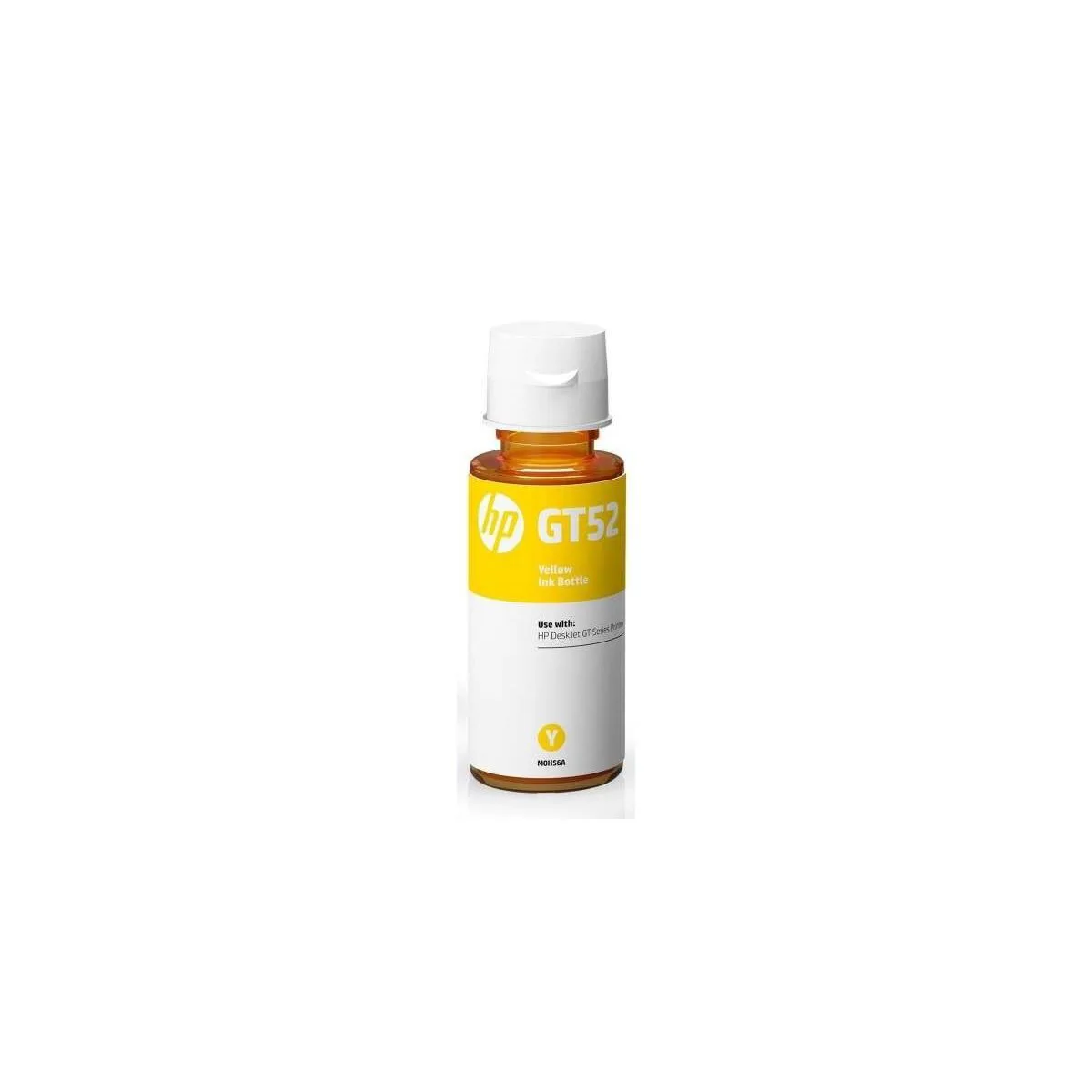 Garrafa de Tinta HP GT52 Amarelo