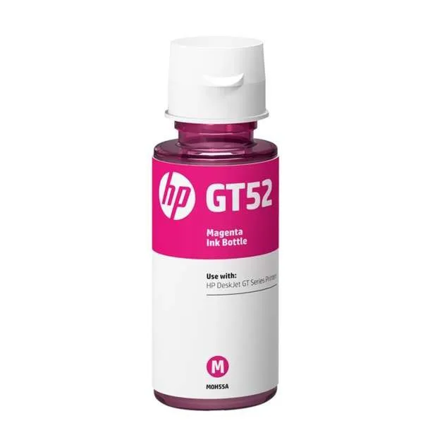 Garrafa de Tinta HP GT52 Magenta