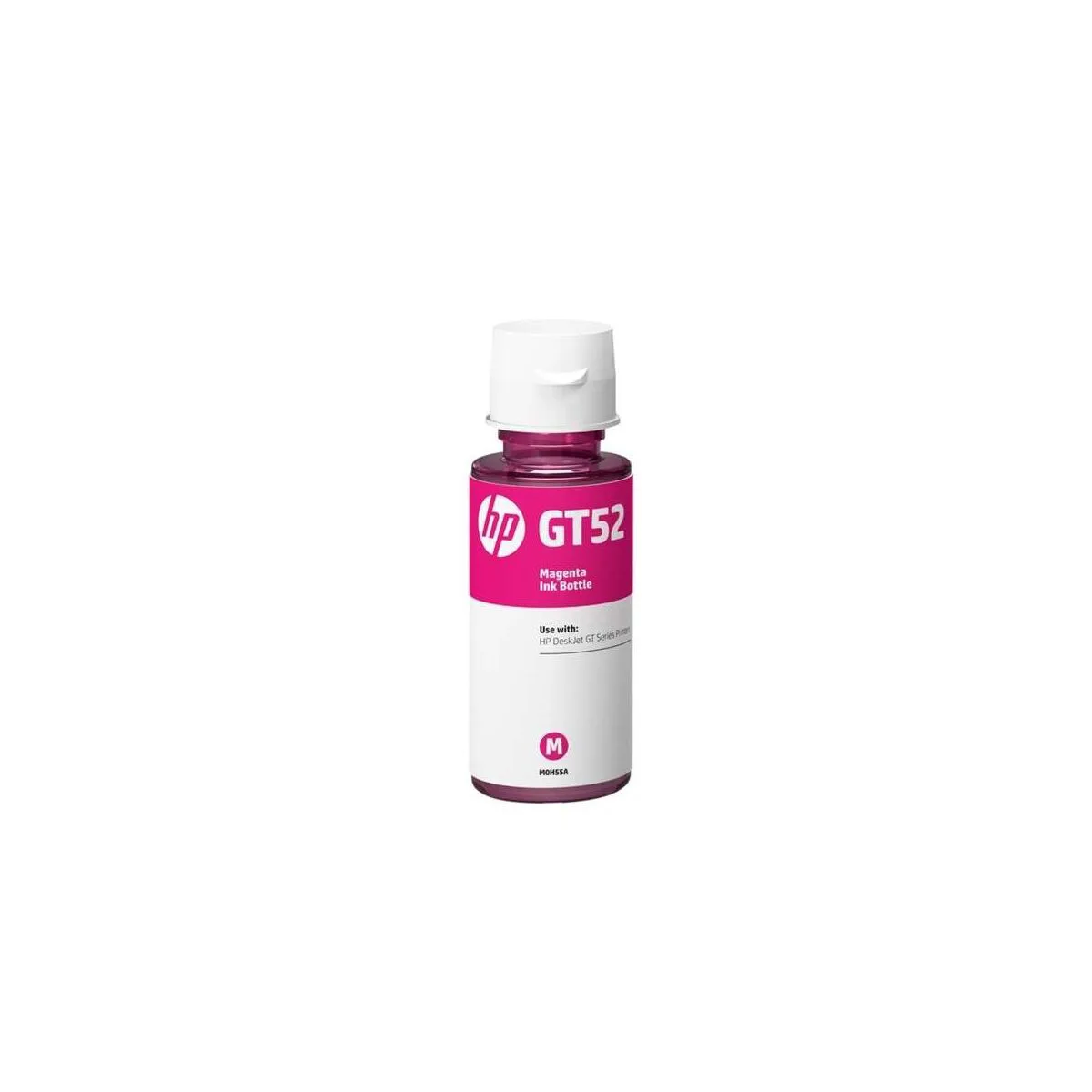 Garrafa de Tinta HP GT52 Magenta