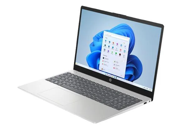 HP Laptop 15.6" i3-N305 8GB 256GB SSD Windows 11 Home Prata