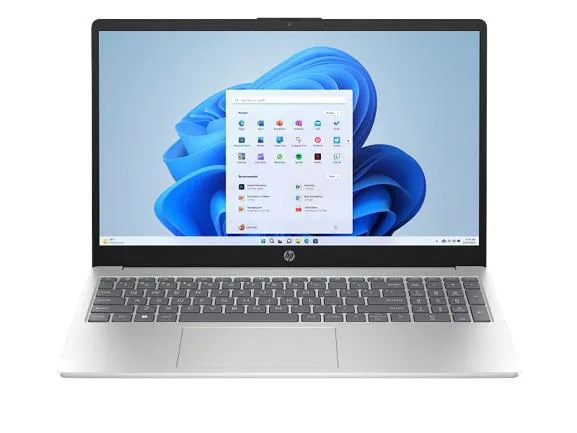 HP Laptop 15.6" i3-N305 8GB 256GB SSD Windows 11 Home Prata