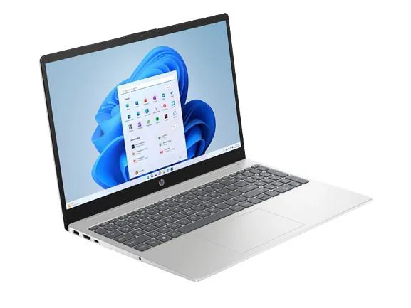HP Laptop 15.6" i3-N305 8GB 256GB SSD Windows 11 Home Prata