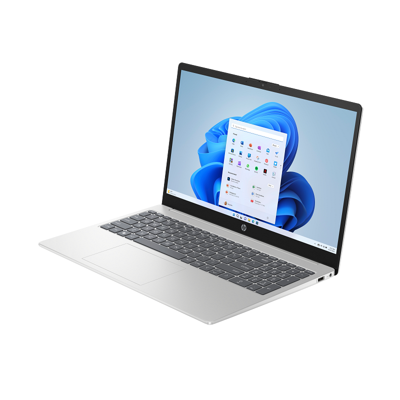 Portátil HP Laptop 15-fd0009nia Intel N100 8GB 256GB SSD 15.6" HD W11H Prata