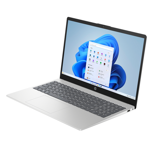 Portátil HP Laptop 15 Intel Core i5 16GB 512GB SSD 15.6" FHD W11H Prata