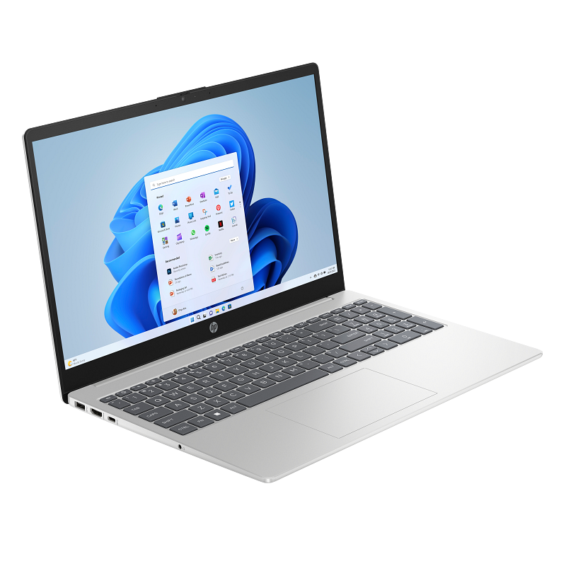 Portátil HP Laptop 15 Intel Core i5 16GB 512GB SSD 15.6" FHD W11H Prata