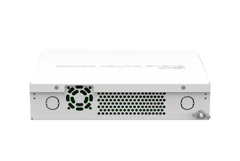 Router Switch MikroTik Cloud CRS112-8G-4S-IN 8 Portas Gigabit + 4 Portas SFP RouterOS L5