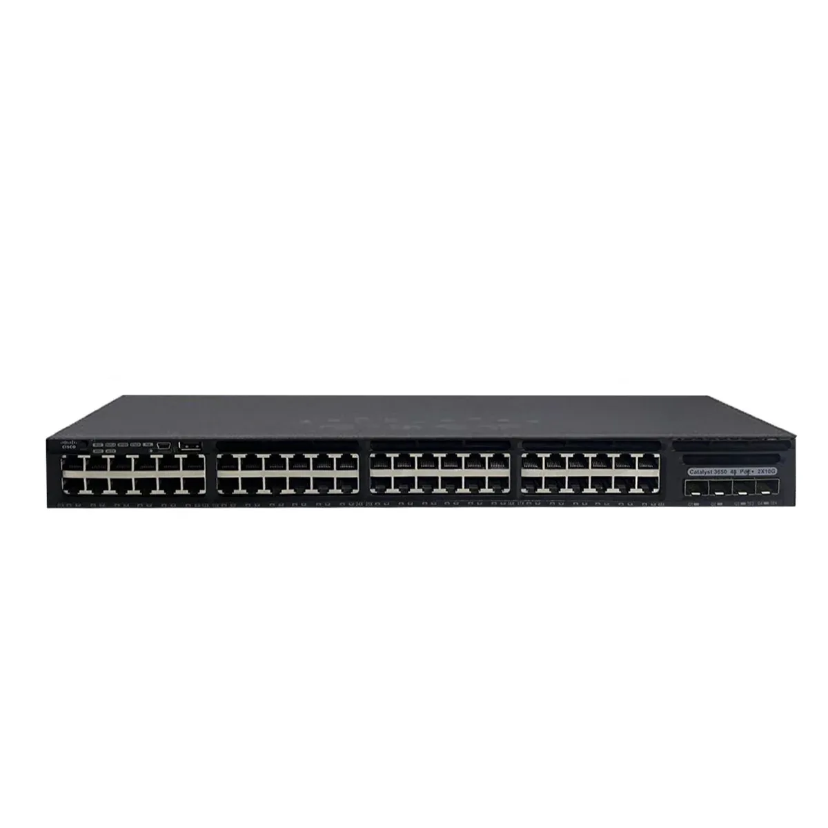Switch Cisco Catalyst 3650 48 Portas PoE+ / 4 SFP Layer 3 (WS-C3650-48PS)